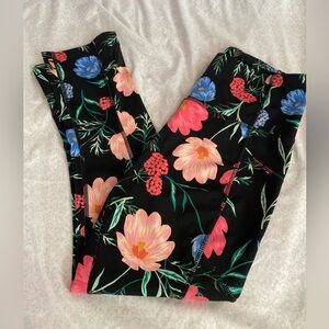 Kate spade blossom studio floral leggings